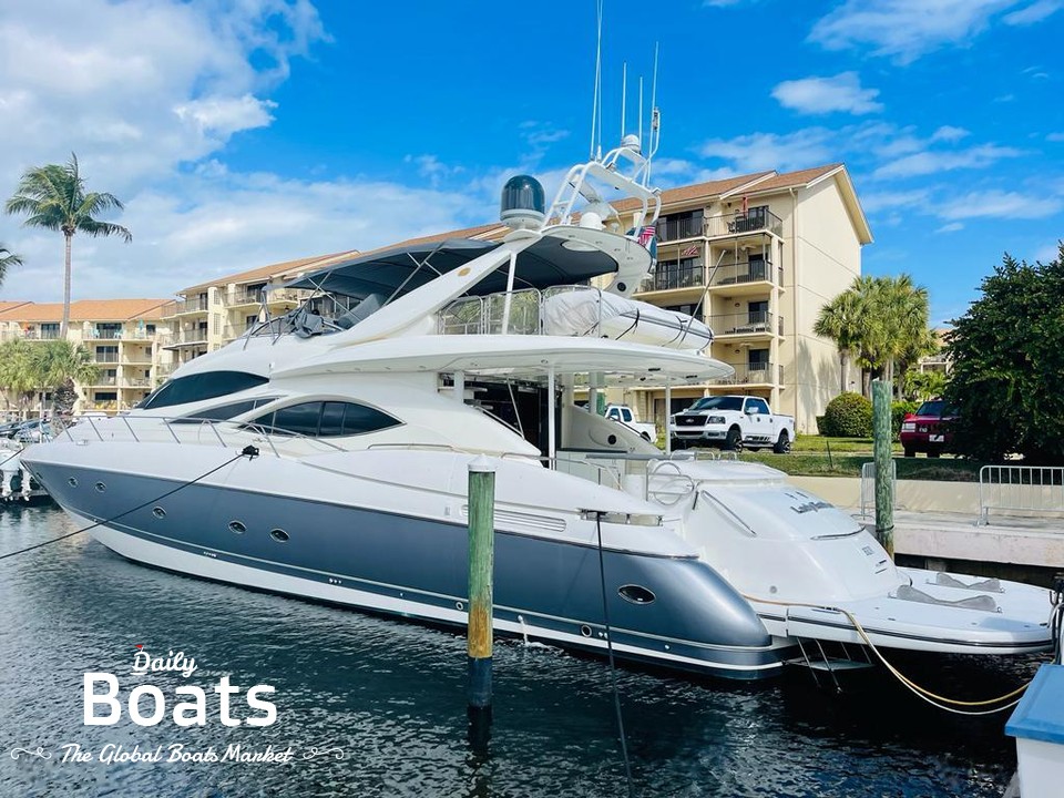 2000 Sunseeker 84