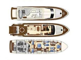 2010 Ferretti Yachts 881 Hardtop for sale