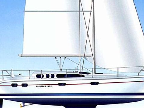 1998 Hunter Legend 376 à vendre
