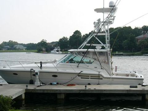 2000 Tiara 4100 Open myytävänä