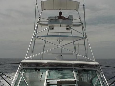 2000 Tiara 4100 Open myytävänä
