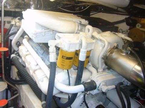 2000 Tiara 4100 Open myytävänä