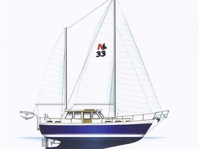 1982 Nauticat 33