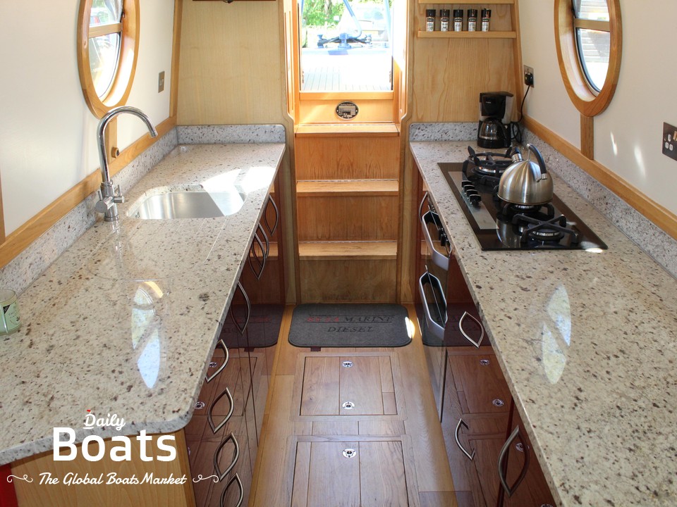 2014 Colecraft / Aqua 69' Semi Cruiser Narrowboat for sale. View price