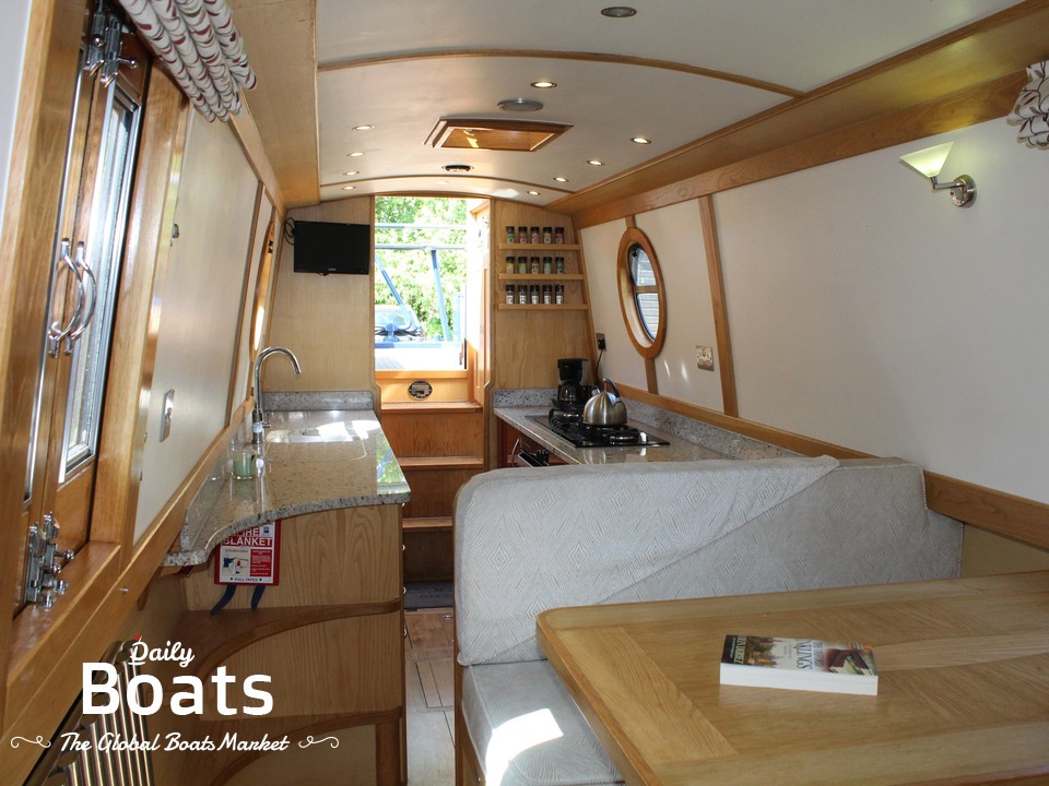 2014 Colecraft / Aqua 69' Semi Cruiser Narrowboat for sale. View price