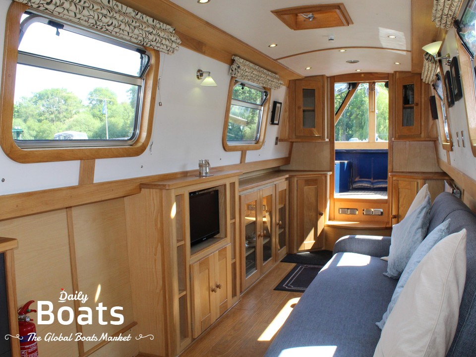 2014 Colecraft / Aqua 69' Semi Cruiser Narrowboat for sale. View price