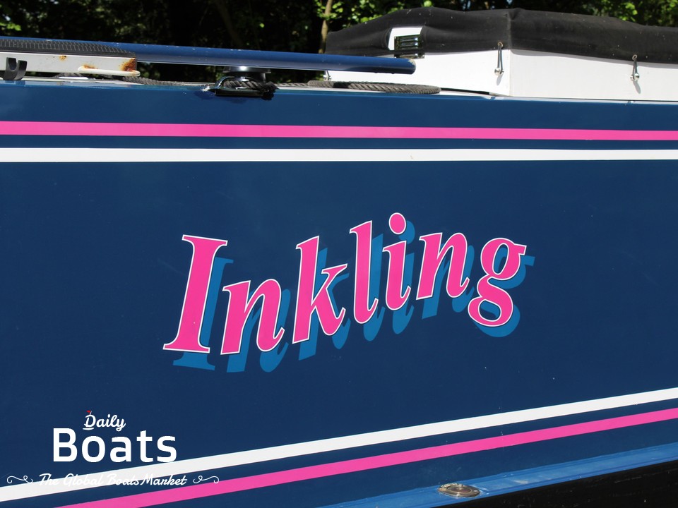 2014 Colecraft / Aqua 69' Semi Cruiser Narrowboat for sale. View price