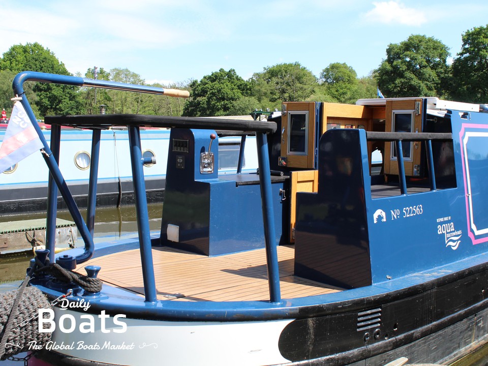 2014 Colecraft / Aqua 69' Semi Cruiser Narrowboat for sale. View price