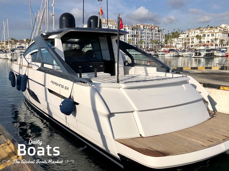 2019 Pershing 5X