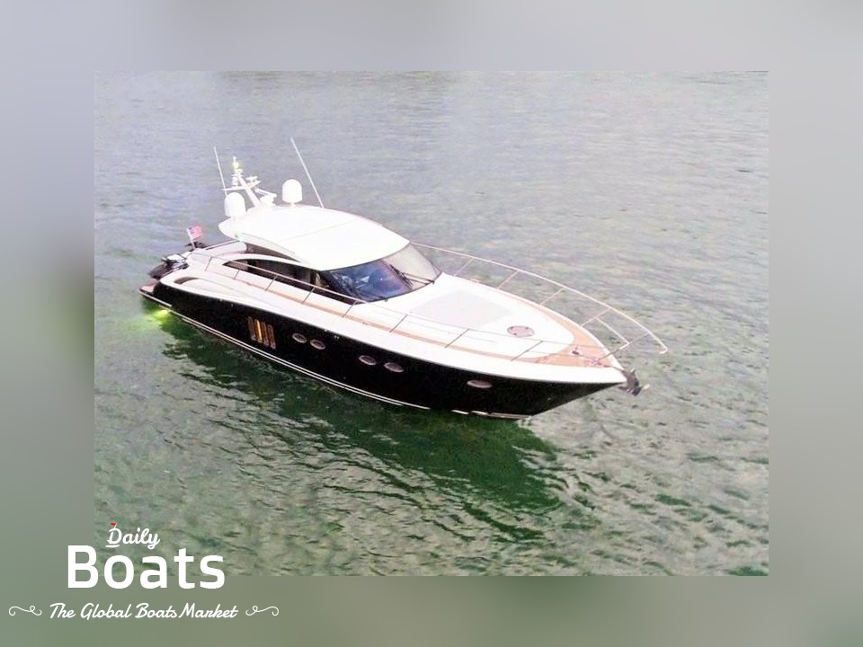 2011 Princess V62