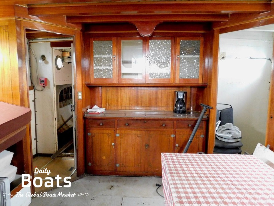 1927 Wilmington Boat Works 96 Ft. Custom Motor Yacht for sale. View