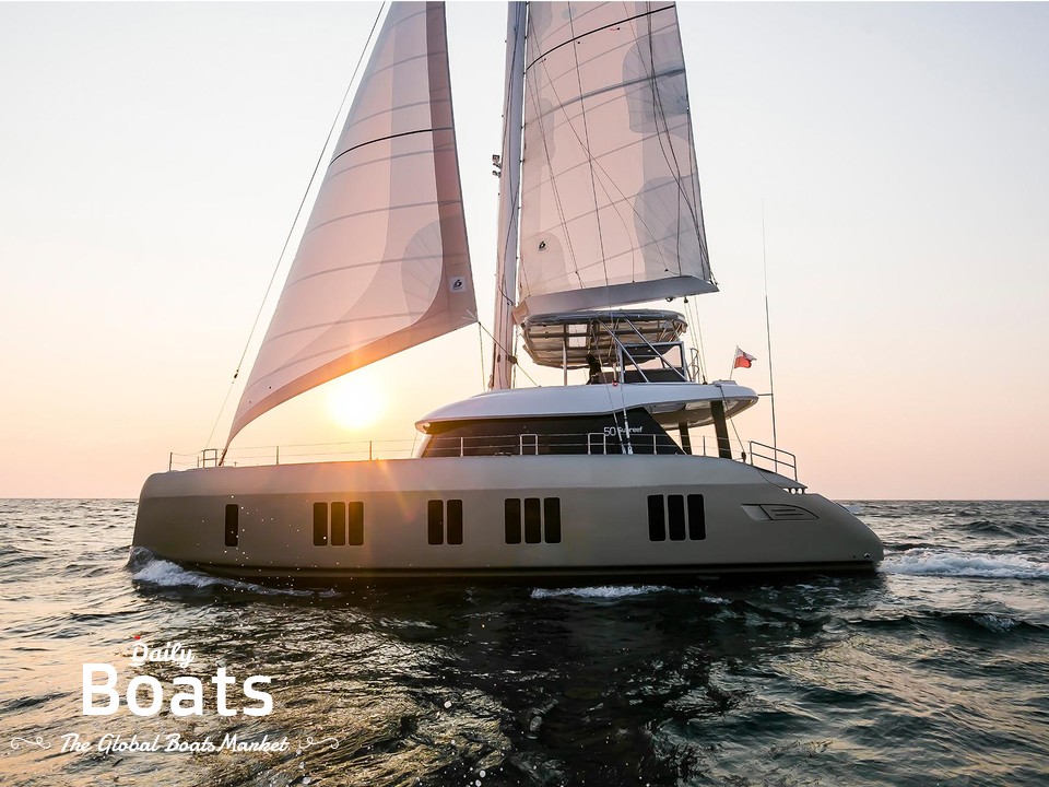 2023 Sunreef 50