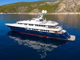 2011 Mondomarine Semidisplacement Motoryacht for sale