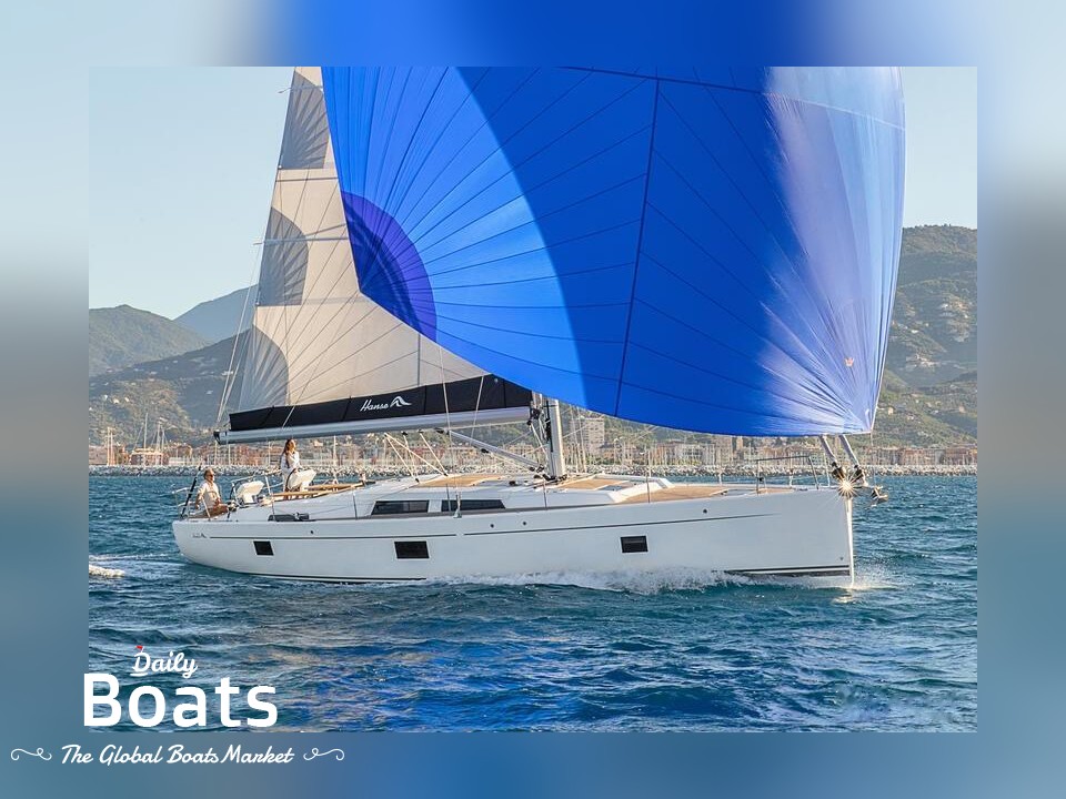 2022 Hanse 508