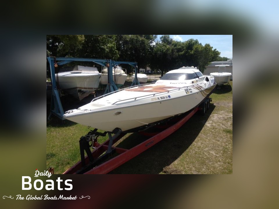 1995 Cougar Offshore Racing Hull for sale. View price, photos and Buy