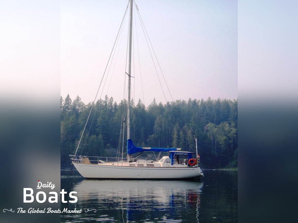 1980 Fraser Sloop