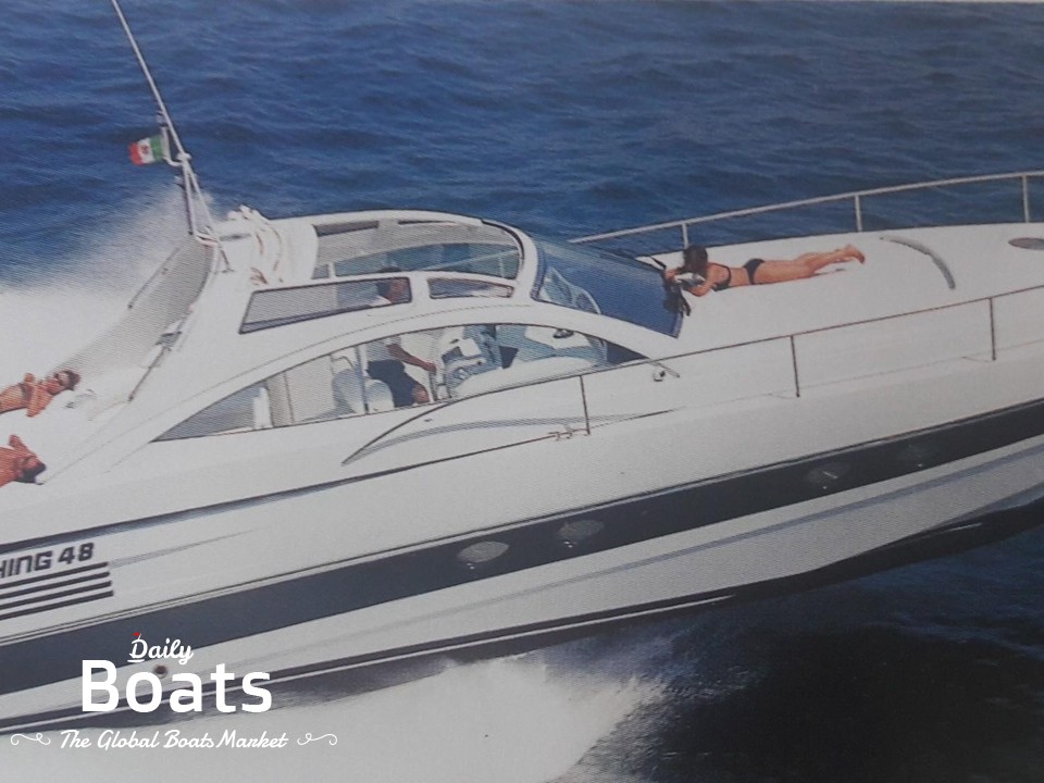 1997 Pershing 48 Ht