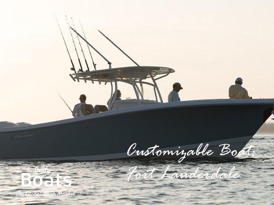 2022 Sailfish 320 Cc