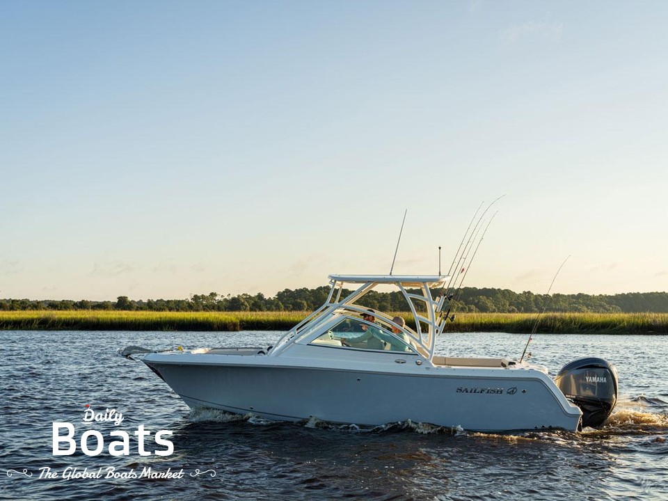 2022 Sailfish 245 Dc