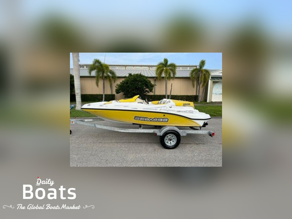 2003 SeaDoo Sport Boats Sportster for sale. View price, photos and Buy