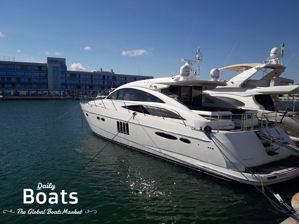 2008 Princess V 65 for sale. View price, photos and Buy 2008 Princess V