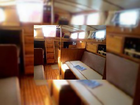 1981 Cascade 36 Sloop