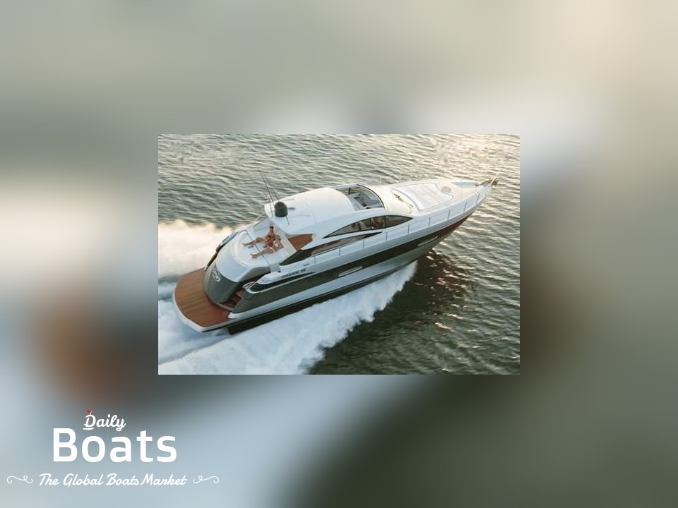 2011 Pershing 56