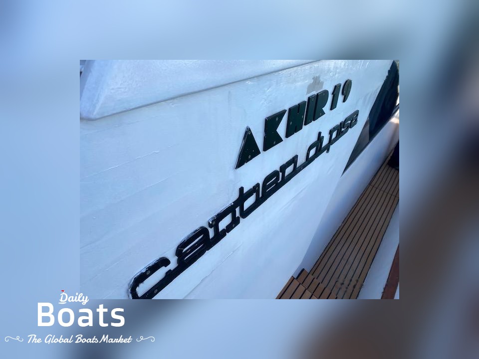1979 Cantieri Di Pisa Akhir 19 For Sale View Price Photos And Buy