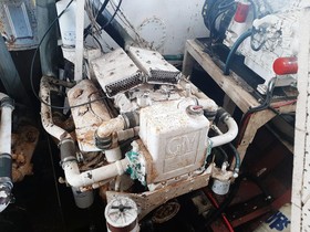 1957 Trumpy Houseboat