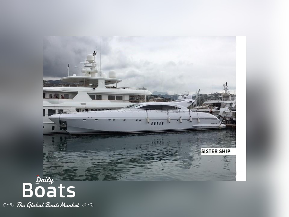 2003 Mangusta 108