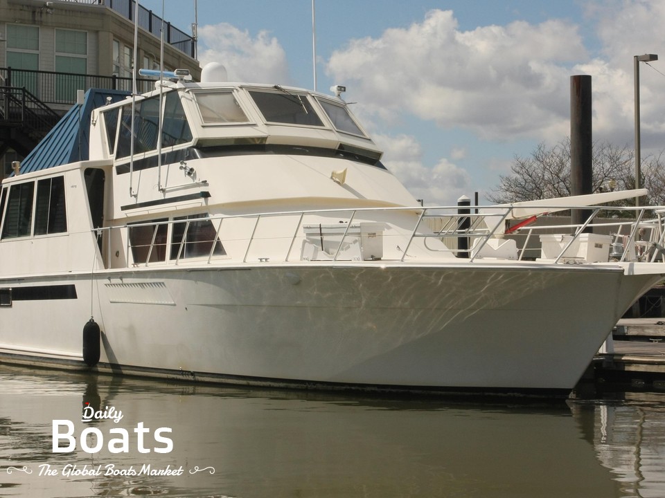 1993 Viking 54 Sport Yacht for sale. View price, photos and Buy 1993