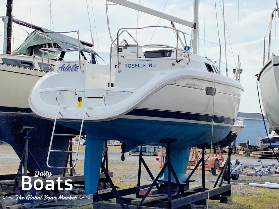 1996 Hunter 29.5