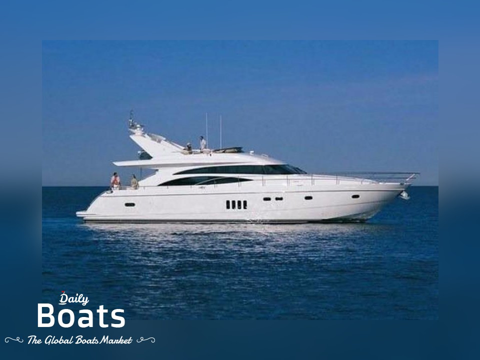 2008 Princess 62 Flybridge for sale. View price, photos and Buy 2008 ...