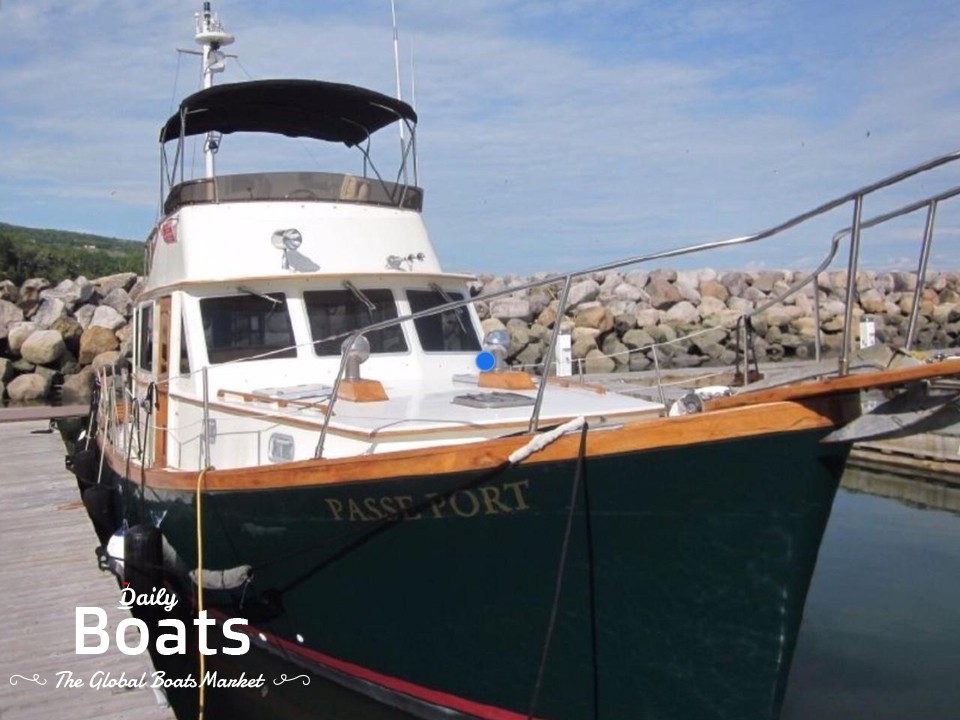 1982 Custom Trawler for sale. View price, photos and Buy 1982 Custom ...