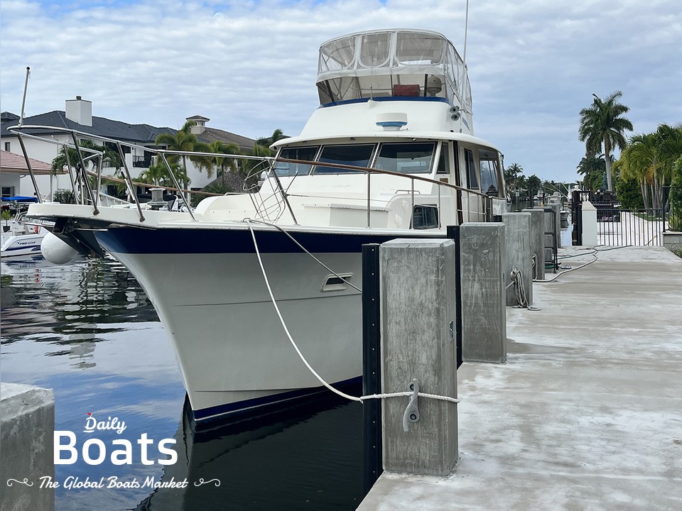 1978 Hatteras Cabin Cruiser for sale. View price, photos and Buy 1978