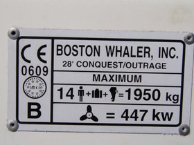 2000 Boston Whaler 280 Conquest myytävänä