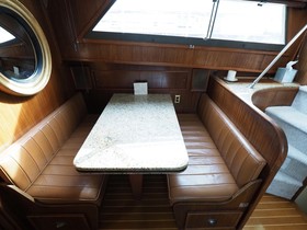 1984 Hatteras 61 Cockpit Motoryacht