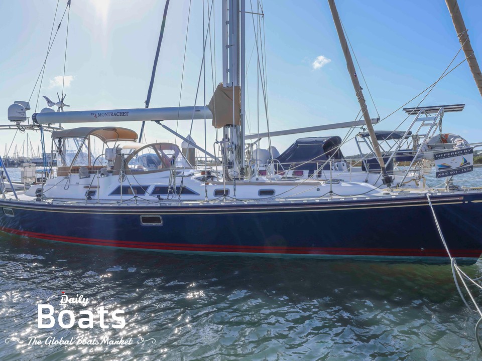 2001 Hylas 46