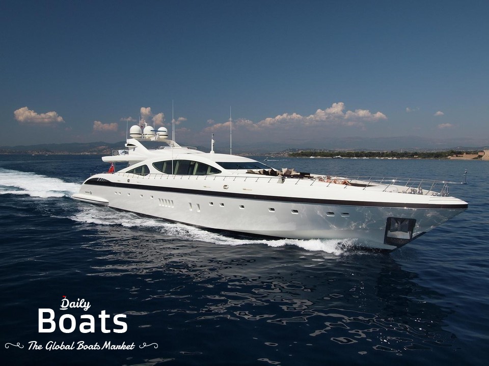 2009 Mangusta 165