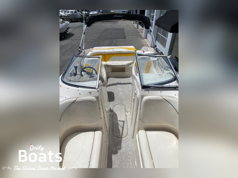 2003 Rinker 232 Captiva Bowrider for sale. View price, photos and Buy ...