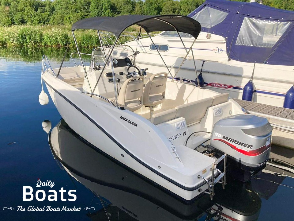 2012 Quicksilver 555 Open