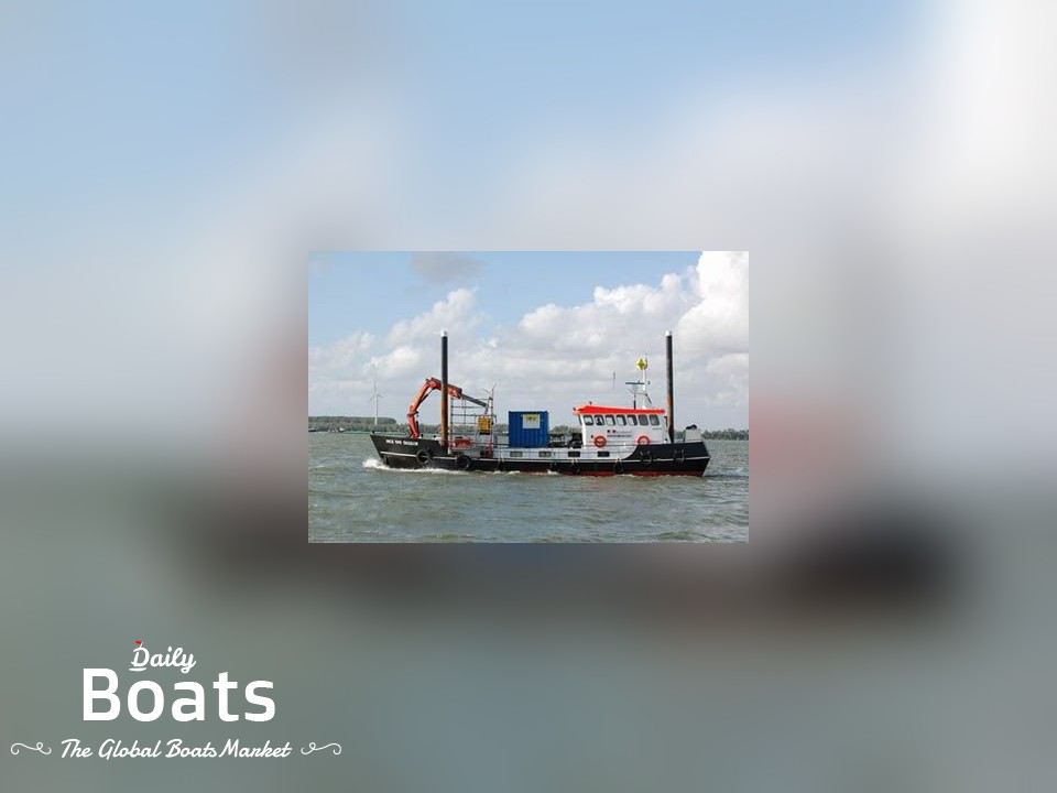 1990 Multipurpose vessel Work