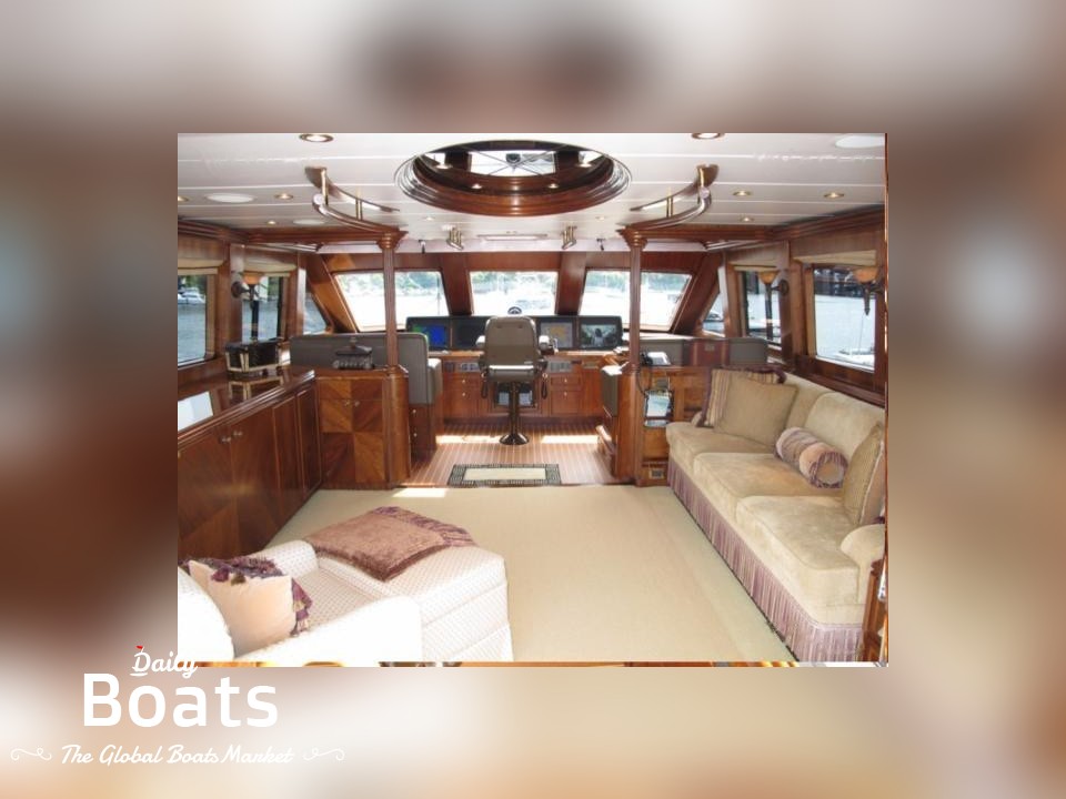 2007 Hargrave 90 Motor Yacht for sale. View price, photos and Buy 2007