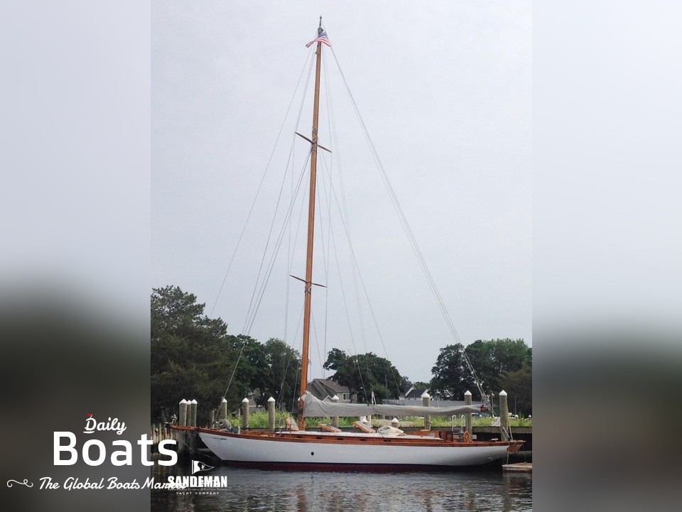 1937 Alden Classic Bermudan Cutter for sale. View price, photos and Buy