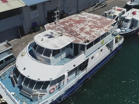 Custom Pech Alu Power Catamaran