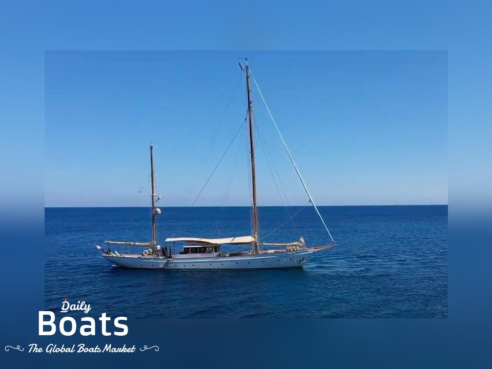 1939 Feadship Classic Sailing Yacht for sale. View price, photos and