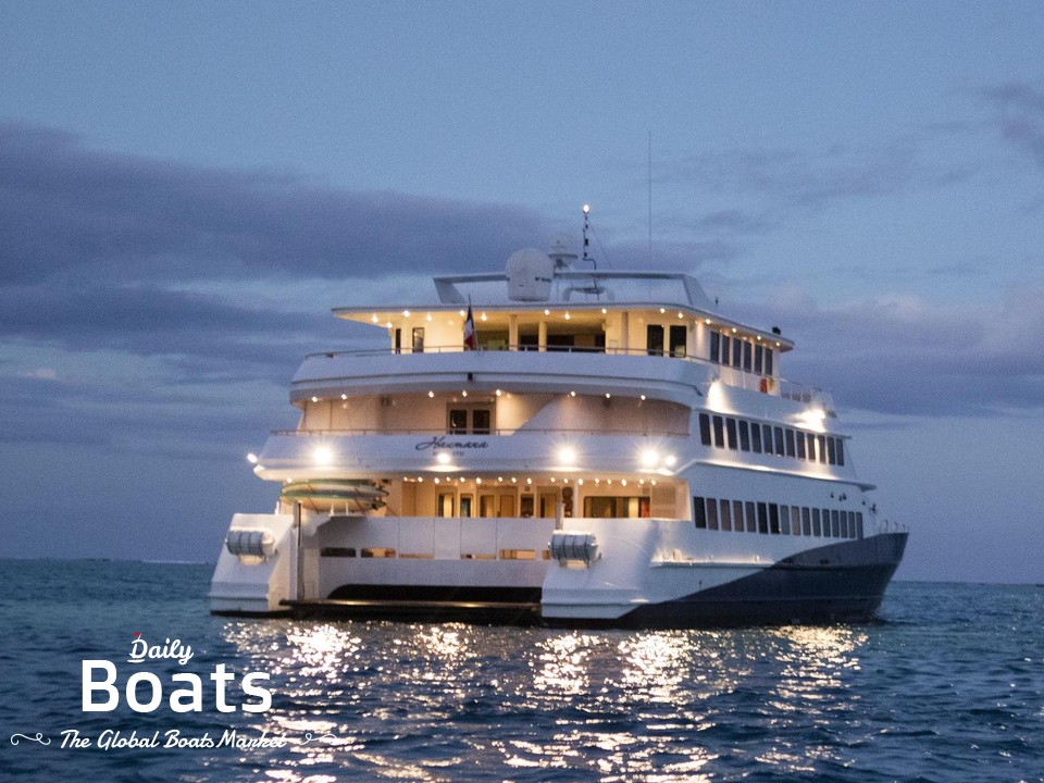 1986 Catamaran Mini Cruise Ship for sale. View price, photos and Buy