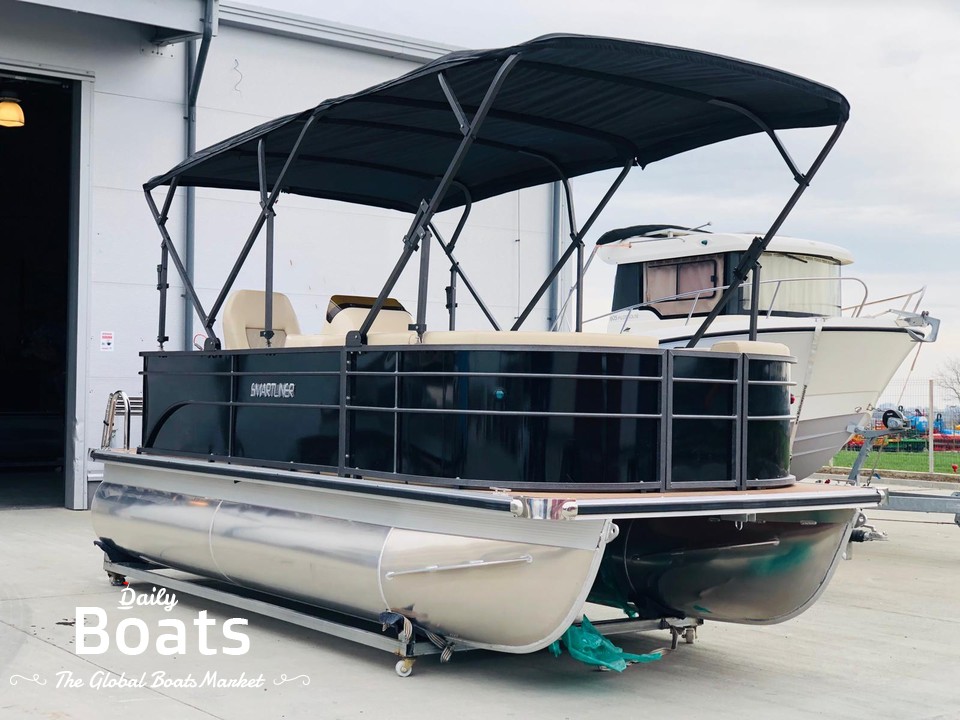 2022 Smartliner Pontoon Boat 18Ft for sale. View price, photos and Buy