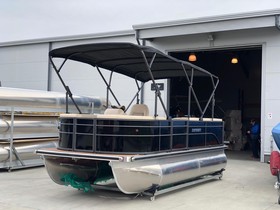 2022 Smartliner Pontoon Boat 18Ft for sale