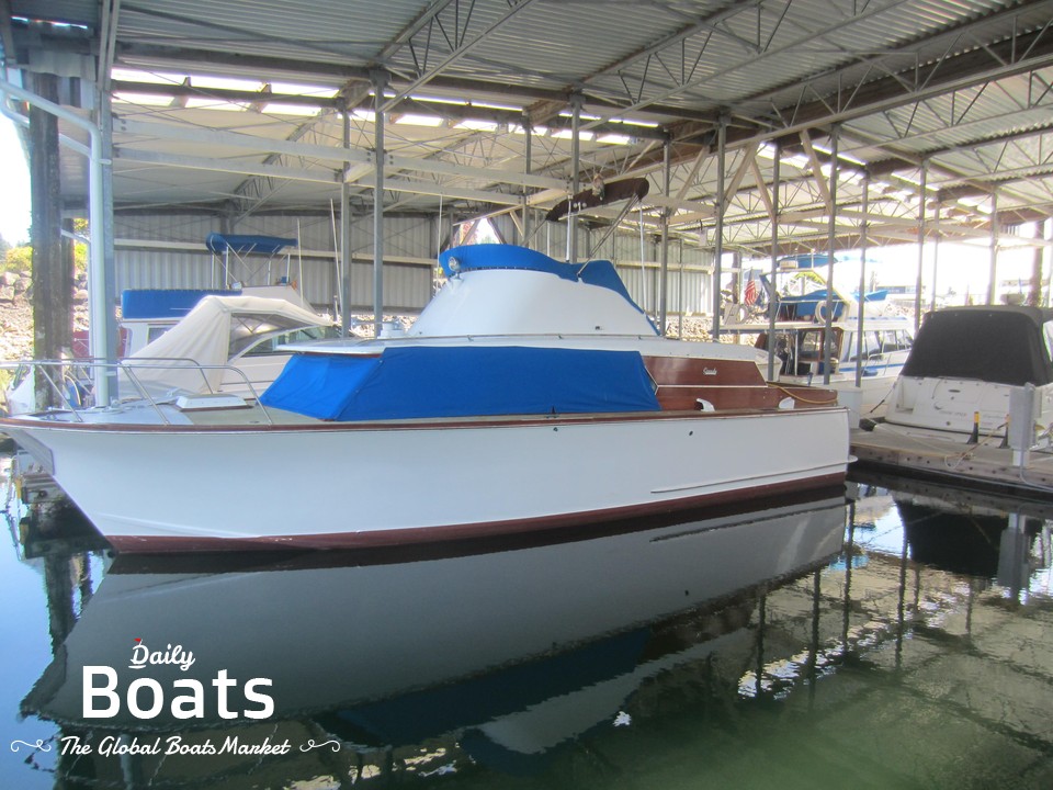 1964 Grandy Flybridge